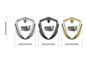 Custom Fender Badge Pro Style Stainless Steel